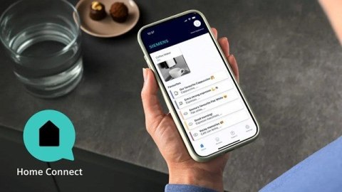 Ekspres ciśnieniowy Siemens TP715R07 EQ700 (1500W; czarny)