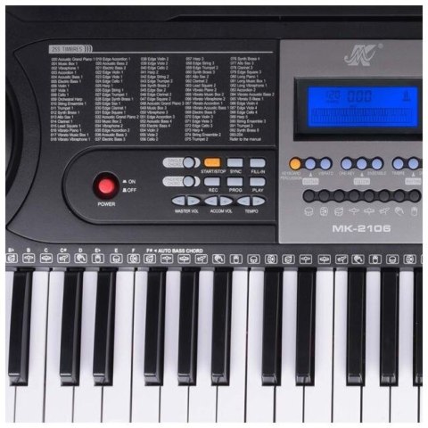 MK 2106 KEYBOARD - Organy z mikrofonem dla dzieci do nauki gry MK 2106 KEYBOARD - Organy z mikrofonem dla dzieci do nauki gry