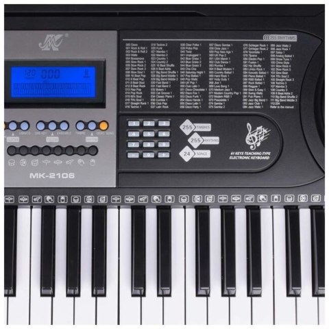 MK 2106 KEYBOARD - Organy z mikrofonem dla dzieci do nauki gry MK 2106 KEYBOARD - Organy z mikrofonem dla dzieci do nauki gry