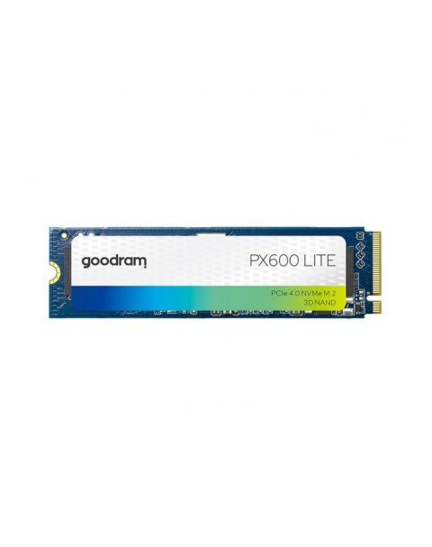 SSD GOODRAM PX600L 512GB PCIe NVMe gen 4x4 M.2 2280 SSD GOODRAM PX600L 512GB PCIe NVMe gen 4x4 M.2 2280
