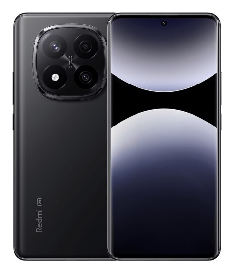 Smartfon Xiaomi Redmi Note 14 Pro 5G 8/256GB Midnight Black (WYPRZEDAŻ)