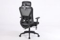 Activejet Fotel biurowy ergonomiczny T5 czarny