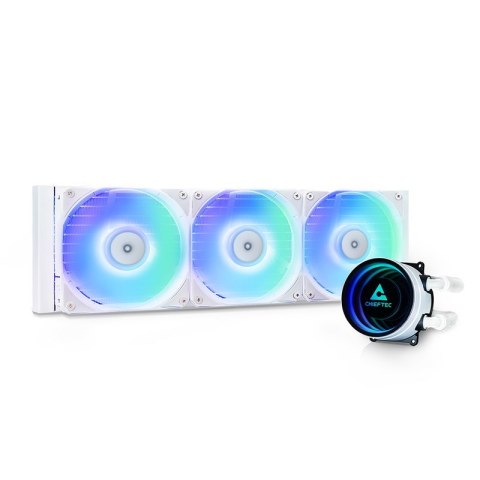 Chłodzenie wodne Chieftec Iceberg 360 RGB white