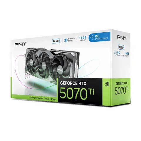 Karta graf. PNY 5070 Ti 16GB OC Triple Fan Karta graf. PNY 5070 Ti 16GB OC Triple Fan