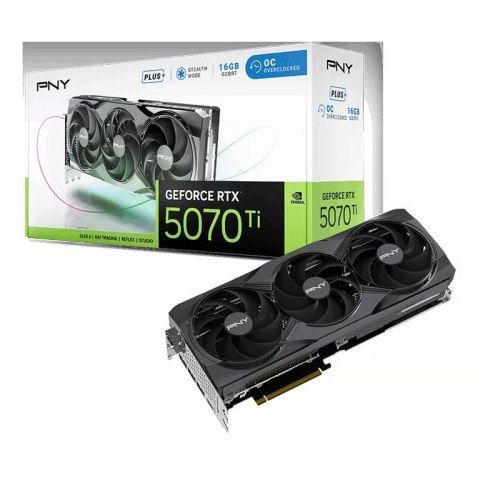 Karta graf. PNY 5070 Ti 16GB OC Triple Fan Karta graf. PNY 5070 Ti 16GB OC Triple Fan