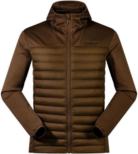 Kurtka hybrydowa męska Berghaus Vaskye Hooded Hybrid Jacket roz. M brązowa + Nerka Deuter Pulse Pro 5 graphite Kurtka hybrydowa męska Berghaus Vaskye Hooded Hybrid Jacket roz. M brązowa + Nerka Deuter Pulse Pro 5 graphite