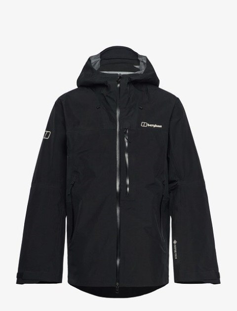 Kurtka z membraną Berghaus RIDGE-SEEKER GTX JKT BLK/BLK roz. L + Plecak SEA TO SUMMIT Ultra-Sil Dry Day Pack Grey