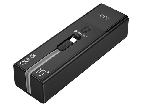 TRACER POWERBANK QUANT 10000MAH 100W PD+QC