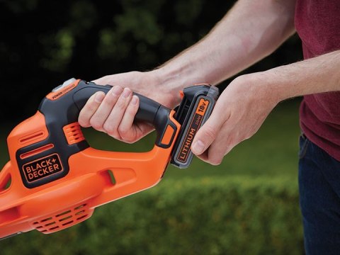 Dmuchawa ogrodowa Li-Ion 18V/2,0Ah BLACK+DECKER