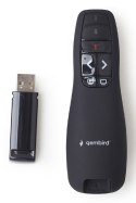 GEMBIRD PREZENTER BEZPRZEWODOWY LASEROWY WP-L-12