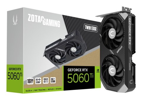 Karta graficzna ZOTAC GAMING GeForce RTX 5060 Ti 16GB Twin Edge