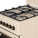 Kuchnia gazowo-elektryczna Retro Designe MPM-56-KRM-14 kremowa