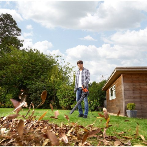 Odkurzacz do liści 3000W BEBLV300-QS Black+Decker