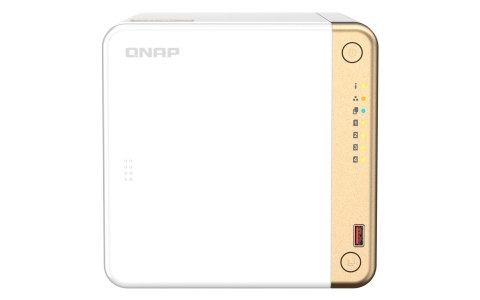 Qnap TS-462-4G, Tower, 4 x 2.5"/3.5" SATA , Intel Celeron N4505 2C/2T, 4 GB DDR4 onboard not expandable, 1 x 2.5GbE, External ad Qnap TS-462-4G, Tower, 4 x 2.5"/3.5" SATA , Intel Celeron N4505 2C/2T, 4 GB DDR4 onboard not expandable, 1 x 2.5GbE, External ad
