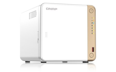 Qnap TS-462-4G, Tower, 4 x 2.5"/3.5" SATA , Intel Celeron N4505 2C/2T, 4 GB DDR4 onboard not expandable, 1 x 2.5GbE, External ad Qnap TS-462-4G, Tower, 4 x 2.5"/3.5" SATA , Intel Celeron N4505 2C/2T, 4 GB DDR4 onboard not expandable, 1 x 2.5GbE, External ad