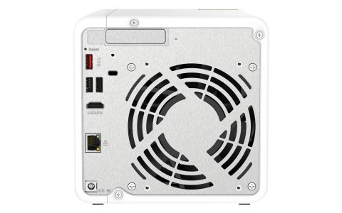 Qnap TS-462-4G, Tower, 4 x 2.5"/3.5" SATA , Intel Celeron N4505 2C/2T, 4 GB DDR4 onboard not expandable, 1 x 2.5GbE, External ad Qnap TS-462-4G, Tower, 4 x 2.5"/3.5" SATA , Intel Celeron N4505 2C/2T, 4 GB DDR4 onboard not expandable, 1 x 2.5GbE, External ad
