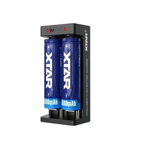 XTAR ŁADOWARKA DO AKUMULATORÓW 18650 MC2C