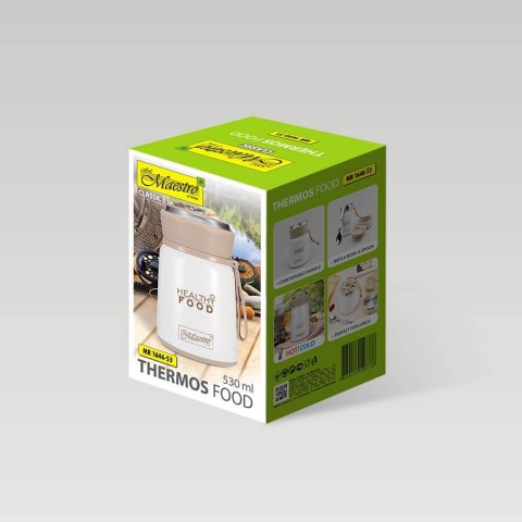 Termos obiadowy MAESTRO MR-1646-80 (0,8l)