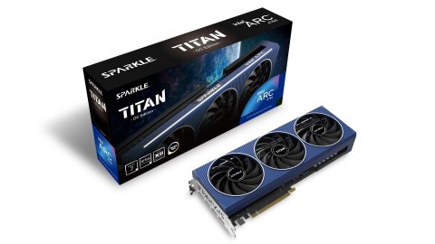 Karta graficzna SPARKLE Intel Arc A750 TITAN OC Edition