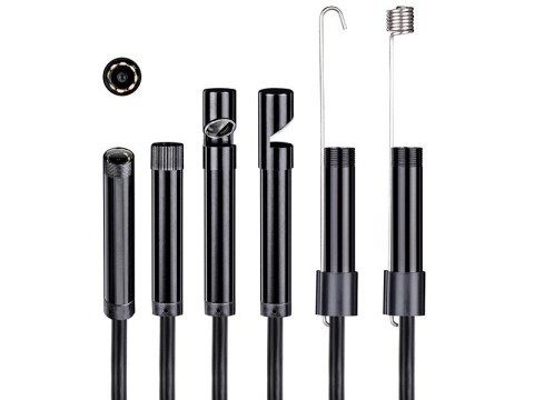 TRACER KAMERA ENDOSKOPOW HARDWIRE 5M 7MM LED USB-C TRACER KAMERA ENDOSKOPOW HARDWIRE 5M 7MM LED USB-C