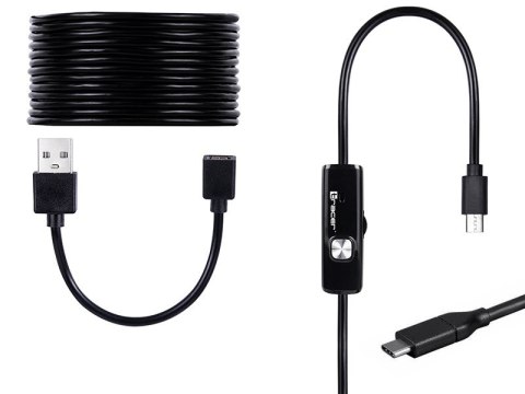 TRACER KAMERA ENDOSKOPOW HARDWIRE 5M 7MM LED USB-C TRACER KAMERA ENDOSKOPOW HARDWIRE 5M 7MM LED USB-C