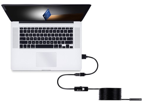 TRACER KAMERA ENDOSKOPOW HARDWIRE 5M 7MM LED USB-C TRACER KAMERA ENDOSKOPOW HARDWIRE 5M 7MM LED USB-C