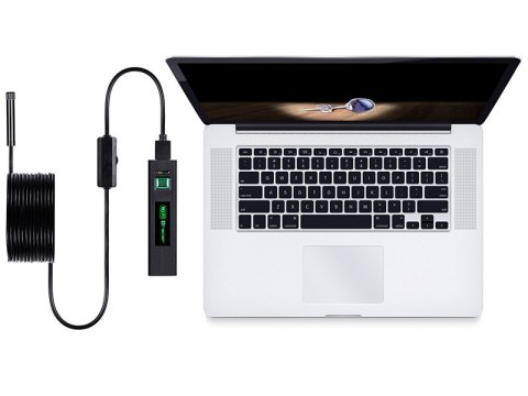 TRACER KAMERA ENDOSKOPOWA HARDWIRE 5M 8MM LED WIFI TRACER KAMERA ENDOSKOPOWA HARDWIRE 5M 8MM LED WIFI