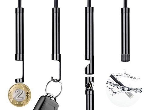 TRACER KAMERA ENDOSKOPOWA HARDWIRE 5M 8MM LED WIFI TRACER KAMERA ENDOSKOPOWA HARDWIRE 5M 8MM LED WIFI