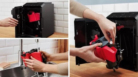 Ekpres ciśnieniowy Bosch TIE20109 (czarny; 15 barów)