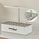 GREENBLUE INTELIGENTNY SYSTEM WEWNĘTRZNEJ UPRAWY ROŚLIN, DONICZKA SMART, POJEMNOŚĆ 4L, NA 12 ROŚLIN, DIODY LED FULL SPECTRUM