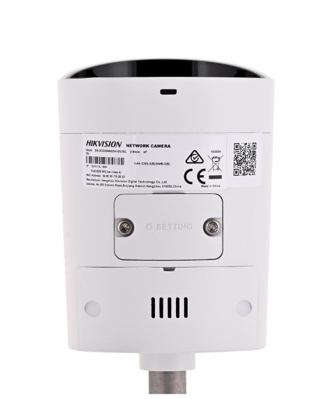 KAMERA IP HIKVISION DS-2CD2046G2H-I2U/SL(2.8MM)(EF) AcuSense - 4 Mpx 2.8 mm