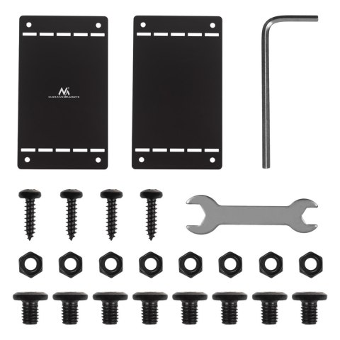 MACLEAN KOMPAKTOWY ORGANIZER PODBIURKOWY NA KABLE, MAX. OBCIĄŻENIE 5KG, CZARNY MC-107 B MACLEAN KOMPAKTOWY ORGANIZER PODBIURKOWY NA KABLE, MAX. OBCIĄŻENIE 5KG, CZARNY MC-107 B