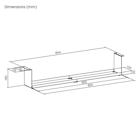 MACLEAN KOMPAKTOWY ORGANIZER PODBIURKOWY NA KABLE, MAX. OBCIĄŻENIE 5KG, CZARNY MC-107 B MACLEAN KOMPAKTOWY ORGANIZER PODBIURKOWY NA KABLE, MAX. OBCIĄŻENIE 5KG, CZARNY MC-107 B