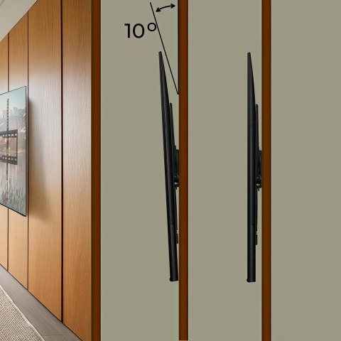 MACLEAN UCHWYT DO TV MAX VESA 600X400, 32-80", 45KG, REG. ODCHYLENIA +0°~-10° MC-413 MACLEAN UCHWYT DO TV MAX VESA 600X400, 32-80", 45KG, REG. ODCHYLENIA +0°~-10° MC-413