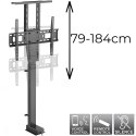 MACLEAN UCHWYT ELEKTRYCZNY WYSUWANY DO TV, TUYA, 37''-80'', VESA 600X400, MAX 60KG MC-866T