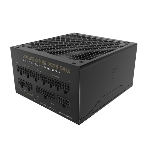 MODECOM ZASILACZ VOLCANO HEX 750W GOLD ATX 3.1 MODECOM ZASILACZ VOLCANO HEX 750W GOLD ATX 3.1