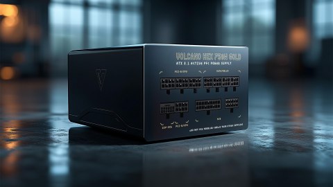 MODECOM ZASILACZ VOLCANO HEX 750W GOLD ATX 3.1 MODECOM ZASILACZ VOLCANO HEX 750W GOLD ATX 3.1