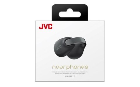 Słuchawki JVC HA-NP1TBU Czarne Słuchawki JVC HA-NP1TBU Czarne
