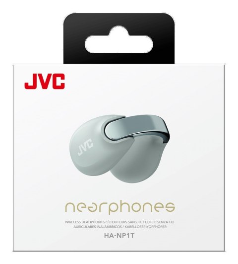 Słuchawki JVC HA-NP1THU Szare Słuchawki JVC HA-NP1THU Szare