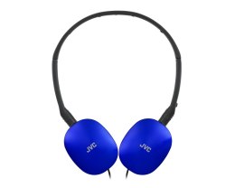 Słuchawki JVC HA-S160M-AU Niebieskie