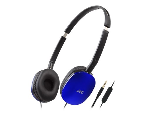 Słuchawki JVC HA-S160M-AU Niebieskie Słuchawki JVC HA-S160M-AU Niebieskie