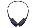 Słuchawki JVC HA-S160M-AU Niebieskie