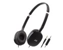 Słuchawki JVC HA-S160M-BU Czarne