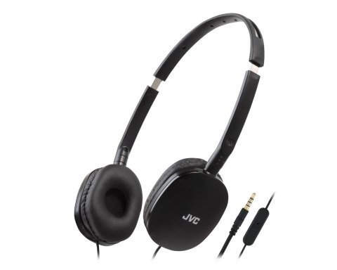 Słuchawki JVC HA-S160M-BU Czarne Słuchawki JVC HA-S160M-BU Czarne