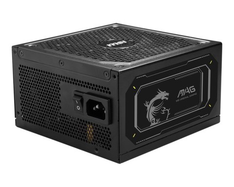 Zasilacz MSI MAG A1000GL PCIE5 II Zasilacz MSI MAG A1000GL PCIE5 II