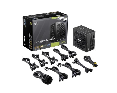 Zasilacz MSI MAG A1000GL PCIE5 II Zasilacz MSI MAG A1000GL PCIE5 II