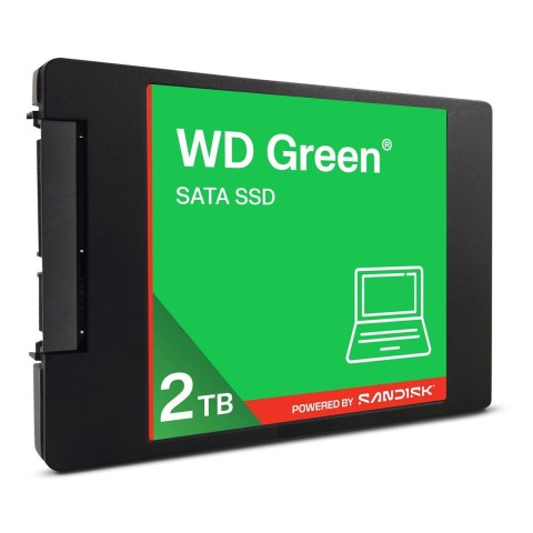SSD WD Green 2.5" 2TB SATA III WDS200T5G0A SSD WD Green 2.5" 2TB SATA III WDS200T5G0A