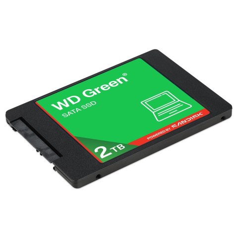 SSD WD Green 2.5" 2TB SATA III WDS200T5G0A SSD WD Green 2.5" 2TB SATA III WDS200T5G0A