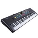 SUPRIMO 605 UFB KEYBOARD - Organy z mikrofonem dla dzieci do nauki gry