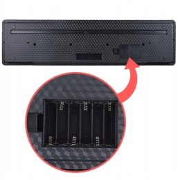 SUPRIMO 6109L KEYBOARD - Organy z mikrofonem dla dzieci do nauki gry